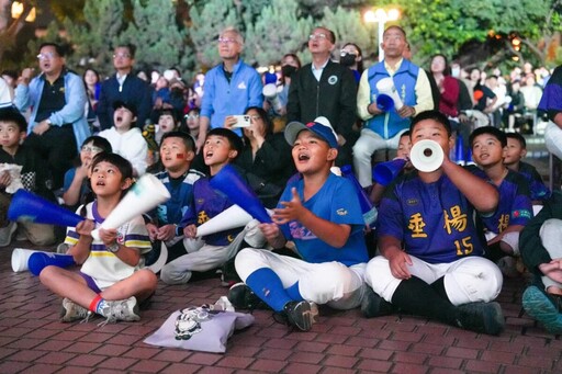 諸羅山盃少棒賽12/22開打 力邀12強冠軍中華隊選手回嘉傳承經驗