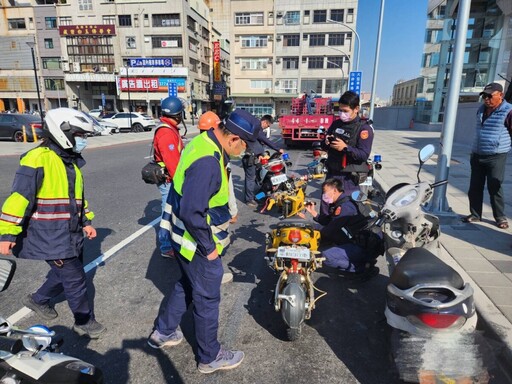 微型電動二輪車未掛牌 岡山警強力執法