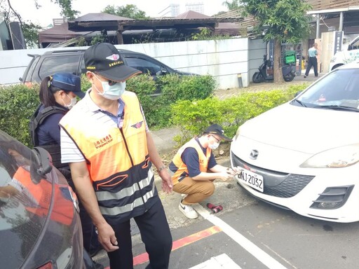 高市監理所高效科技執法 再查獲二偽造車牌！