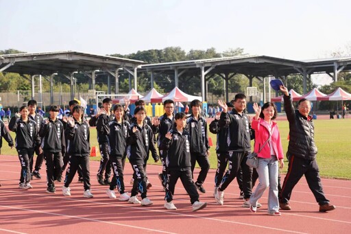 嘉縣113年中小學運動會開幕典禮