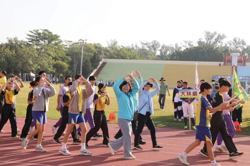 嘉縣113年中小學運動會開幕典禮