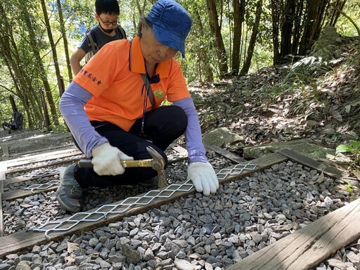 林業署臺中分署國家森林志工隊屢創佳績