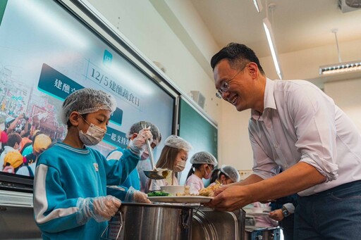 食農教育向下扎根 龍元宮200週年慶圓醮推出打醮蔬食日活動