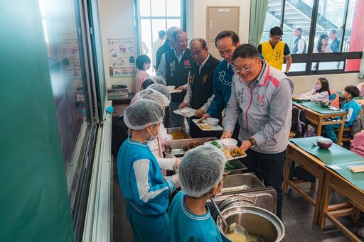 食農教育向下扎根 龍元宮200週年慶圓醮推出打醮蔬食日活動