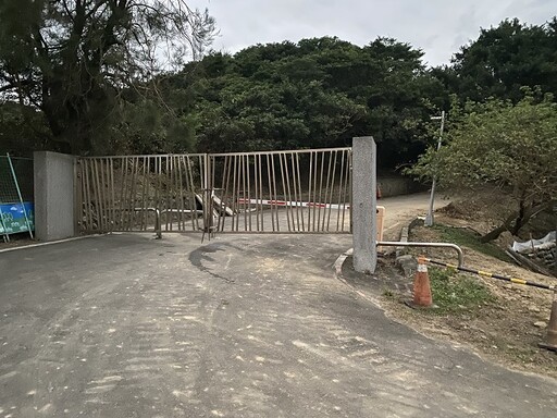 智慧監控雨撲滿 海科館65高地公廁再建置