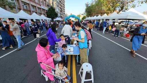 東吳附幼園遊會 科學教育寓教於樂親子同樂嗨翻