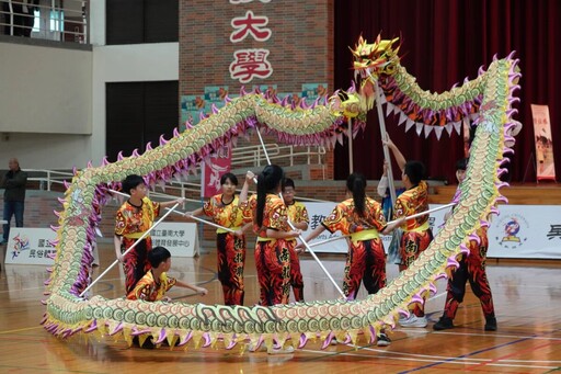 113年全國各級學校民俗體育競賽 吳鳳科大熱鬧登場