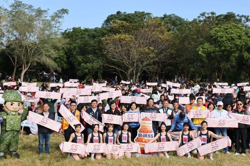 雲林家扶55週年園遊會在農博 4000位服務親子散放幸福