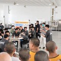 高師大x明陽中學科學營活動 以遊戲激發受刑青少年的興趣