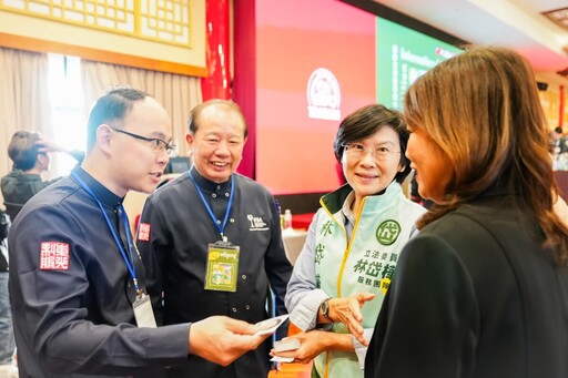 高雄餐飲大城起飛 林岱樺倡議米其林大廚設計學校營養午餐