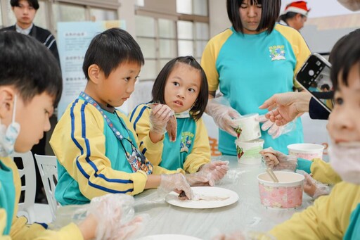 義縣政府推動校園食魚教育 學童烹飪烏魚料理