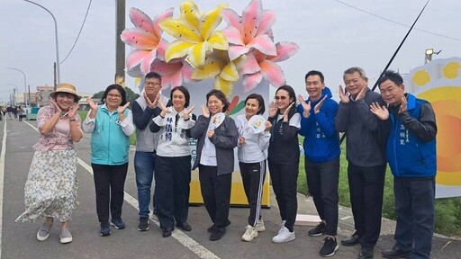 花海與幸福交織 嘉義花海生活節展現自然與永續的魅力