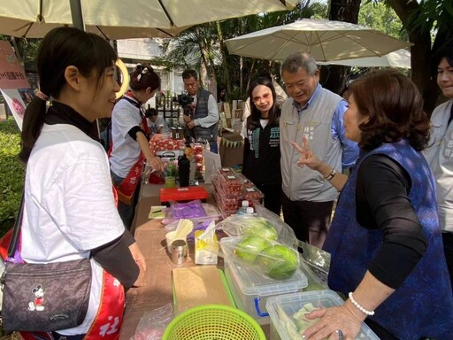 全台獨嘉chia時光市集 女性社企培力展現嘉義經濟力