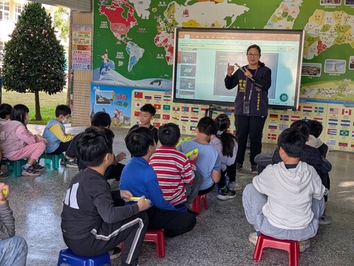 北港警分局預防犯罪 宣導團進入校園宣導