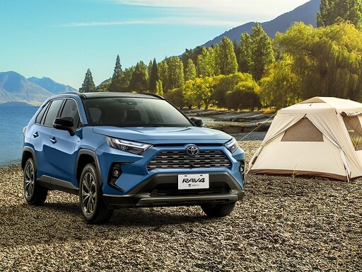 進口SUV銷售冠軍TOYOTA RAV4 曜黑魅影版全新登場