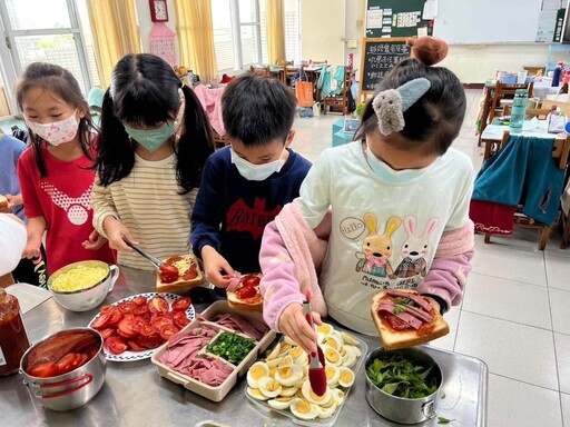 新上國小師生深耕食農教育 榮獲第一屆高雄市食農教育傑出貢獻獎