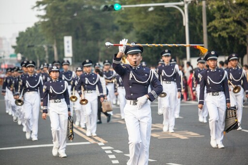 2024嘉義市國際管樂節踩街 本月21日華麗登場