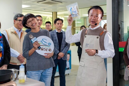 嘉義虱目魚進軍南科 翁章梁首賣虱目魚便當搶購一空