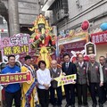 嘉義城隍廟「天衛機神」啟用 黃敏惠市長祈願「城隍護民、天佑嘉義」