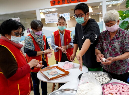 正修科大圓夢傳愛！特教生化助人為樂 點亮獨居長輩冬日幸福