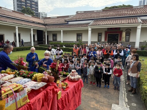 高雄都會客家循古禮辦理完福祭典 敬天地保平安