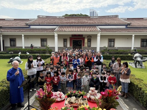 高雄都會客家循古禮辦理完福祭典 敬天地保平安