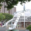 桃園市龍潭運動公園兒童遊戲場暨周邊景觀環境改善工程竣工啟用