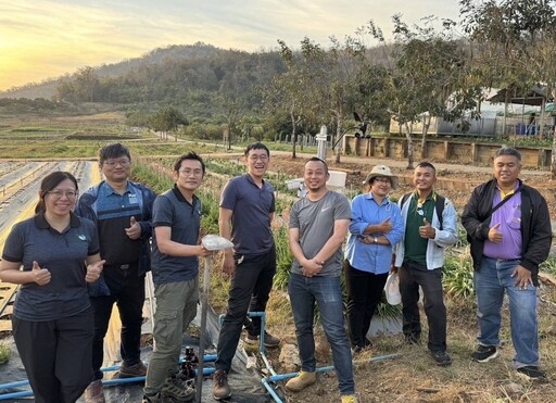 耕田也能這麼酷！科技翻轉農業 「智食良果」獲補助力挺