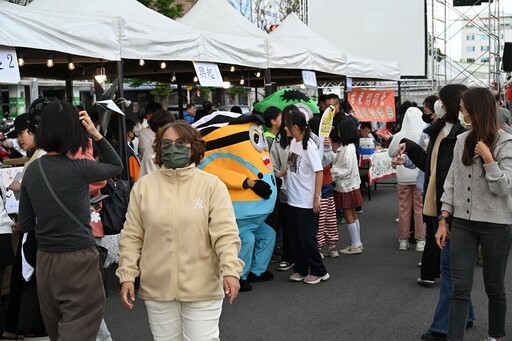 2024聖誕在臺東愛從神開始 饒慶鈴：感受音樂園遊會溫馨氣氛