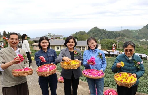 樟湖生態中小學謝茶祭暨校慶 孩子從環境教育中懂感恩謝天地