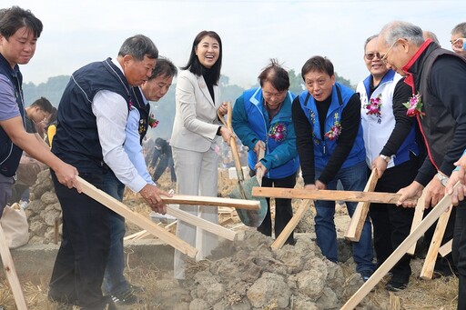 焢窯草屯花旅南投 許淑華出席與千人同樂