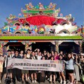 中山大學師生體驗迎王祭典 攜手東隆宮感受信仰震撼