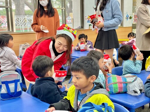 聖誕節送愛心 美好太麻里未來更幸福