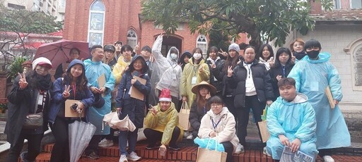 聖約翰科大全國首創 walking tour 導覽競賽 南強商工勇奪金獎