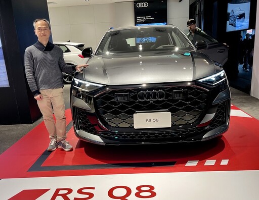 四環性能猛獸全新Audi RS Q8凜然登台