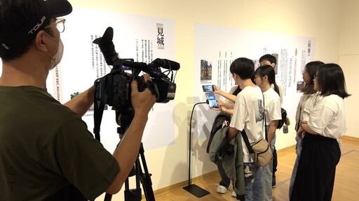 義守大學X屏東市公所 打造時光穿越展區