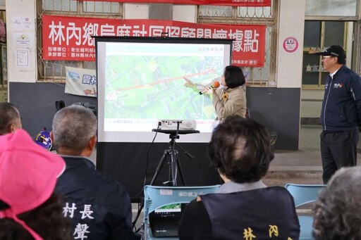 雲72線道路拓寬說明會 地方需求而建設廣納在地居民意見