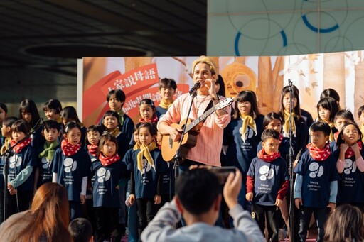 大家說母語親子草地說唱閱讀野餐趴 全國客家日高市圖活動