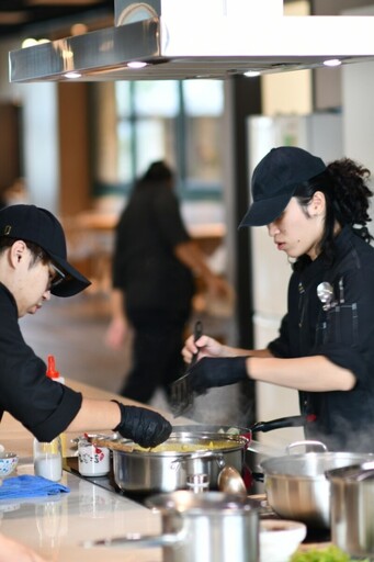 義守學生餐廳化身餐飲品牌 「叁樓」呈現精緻西式饗宴