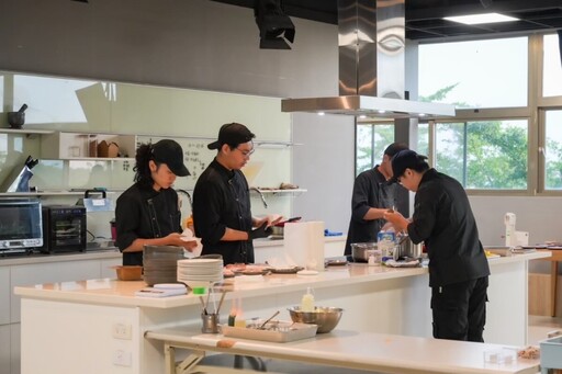 義守學生餐廳化身餐飲品牌 「叁樓」呈現精緻西式饗宴