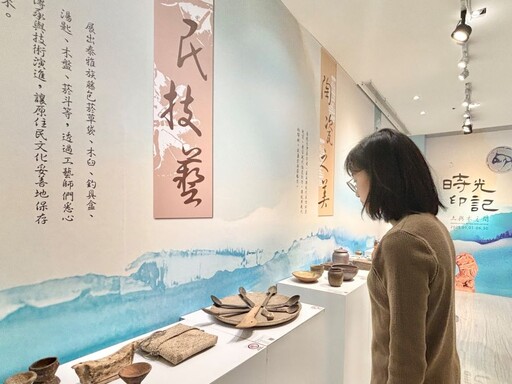 高雄翰品酒店「時光印記-土與木之間」特展 探尋傳統工藝的美學魅力