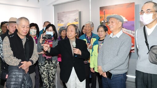 宜蘭鐵路通車101年 阮義忠台灣故事館展出鐵道畫家李欽賢作品