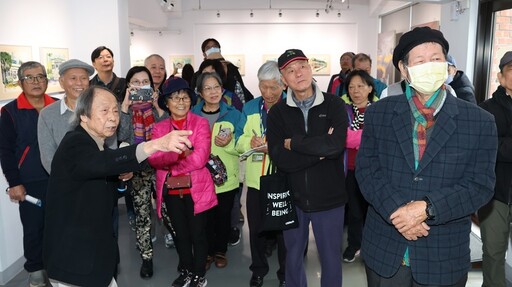 宜蘭鐵路通車101年 阮義忠台灣故事館展出鐵道畫家李欽賢作品