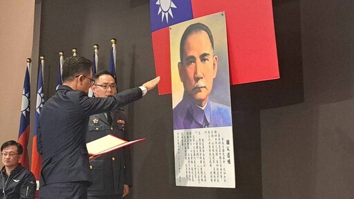 蕭吉森接任嘉市西區後備軍人輔導中心主任