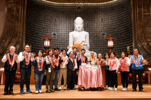 佛光山惠中寺寒冬送暖關懷1450福田戶