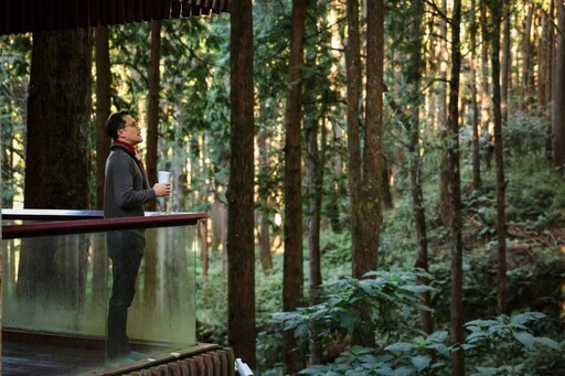 開春養生之旅 探索阿里山「水山療癒步道五感森療」