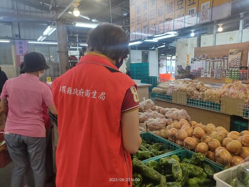 114年度春節複合式專案 南投衛生局保障民眾飲食健康