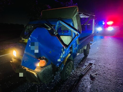 2車事故油漬阻交通 北港警迅速清除