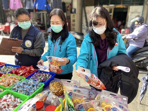 歡喜過新年食在安心 金門春節應景食品抽驗全數合格