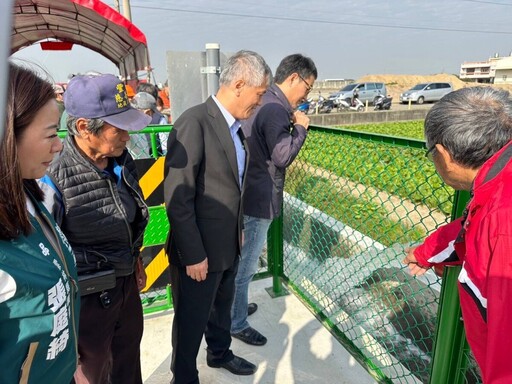 雲林抗旱井落成完工 劉建國：繼續爭取農民灌溉無虞